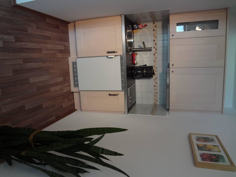 Kleine Küchenzeile, alles vor Ort Ferienwohnung Grüsser