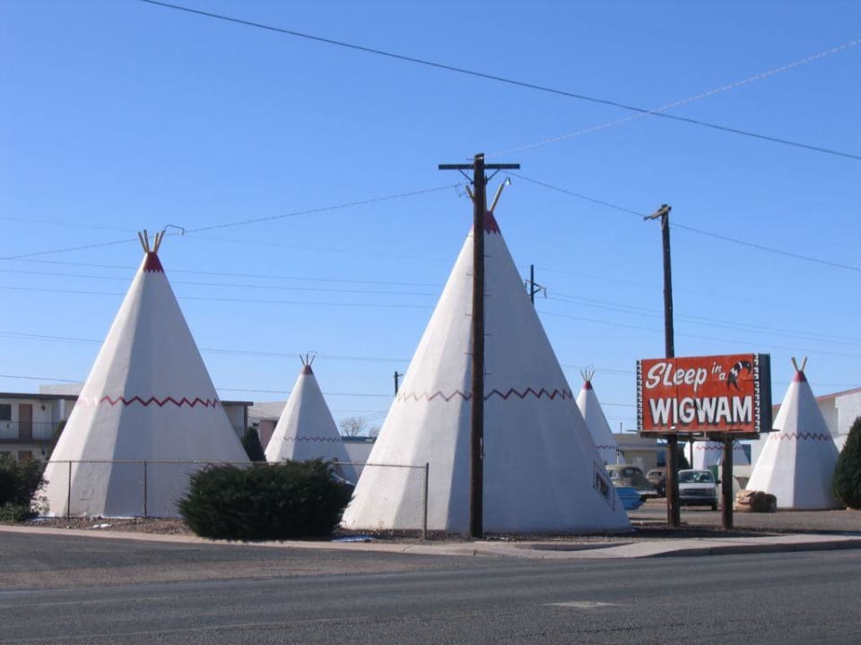 Wigwam Motel an der Route 66 in Holbrook Wigwam Motel