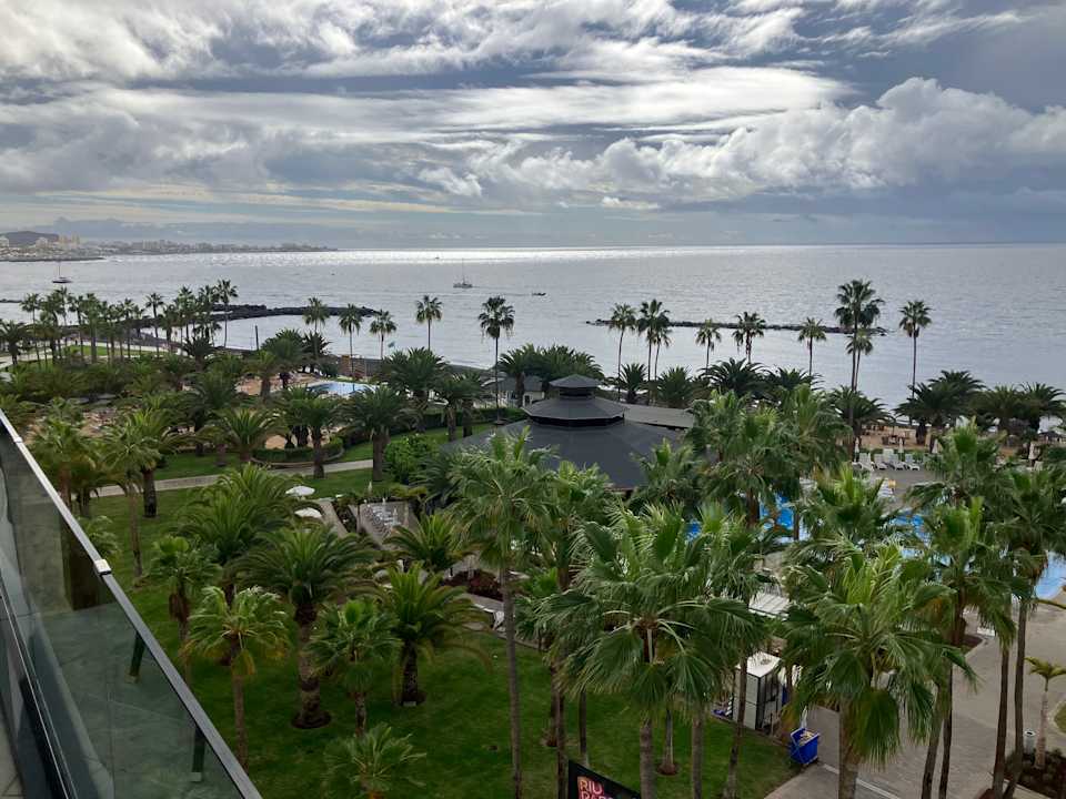 Ausblick Hotel Riu Palace Tenerife