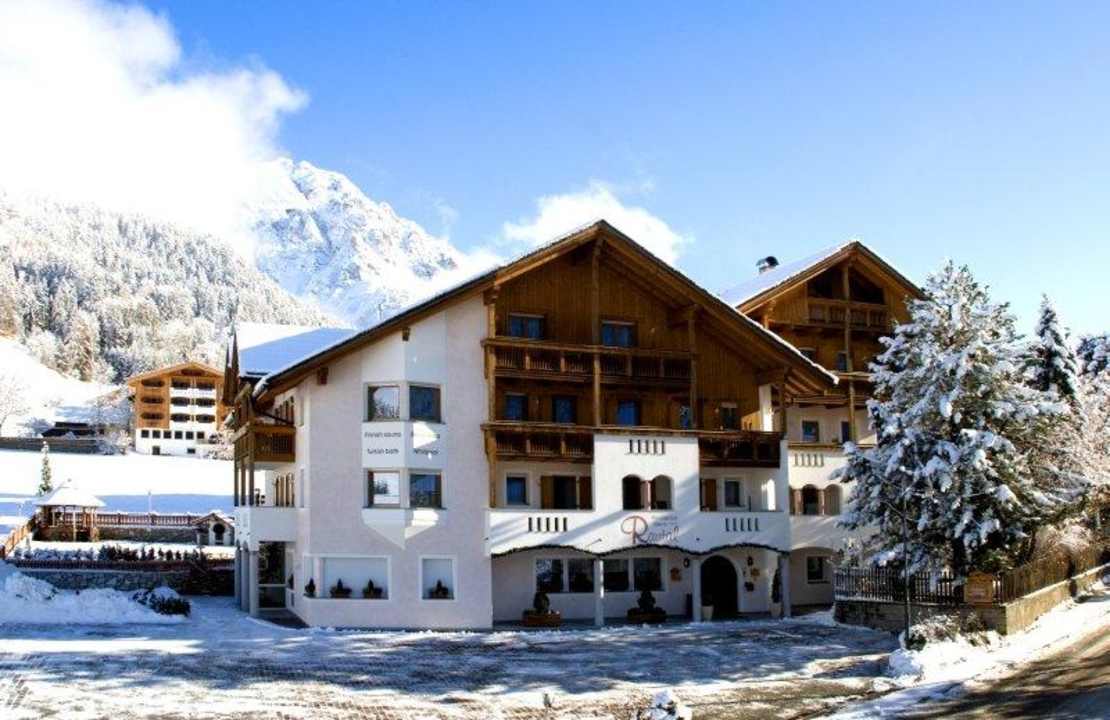 Foto inverno Apart Residence Rautal