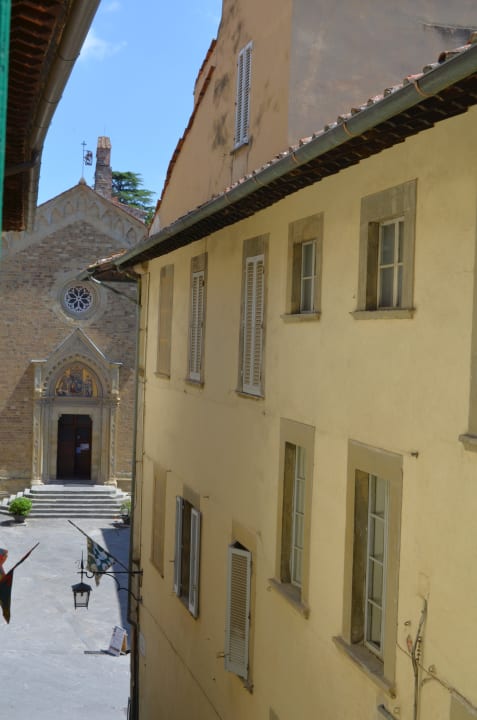 Ausblick Allegra Toscana GuestHouse Arezzo