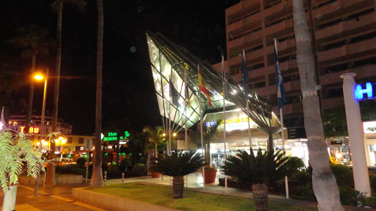 Hôtel H10 Las Palmeras - La Vue  2013 H10 Las Palmeras