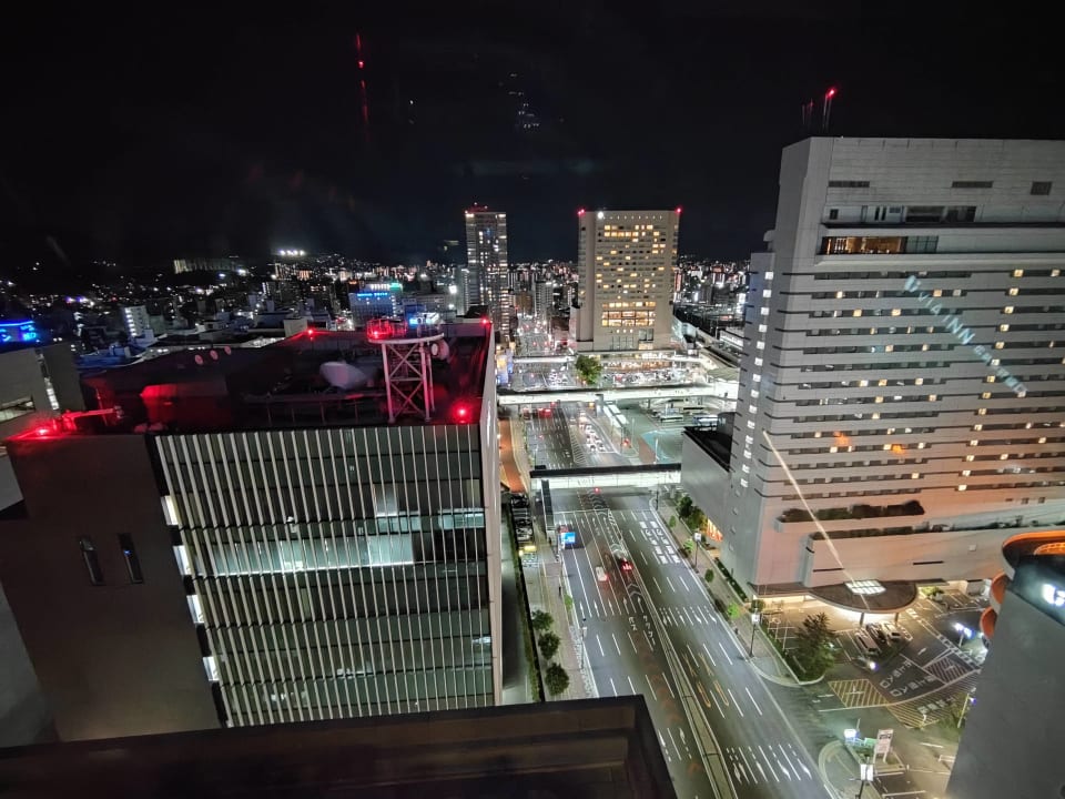 Ausblick Daiwa Roynet Hotel Hiroshima-ekimae