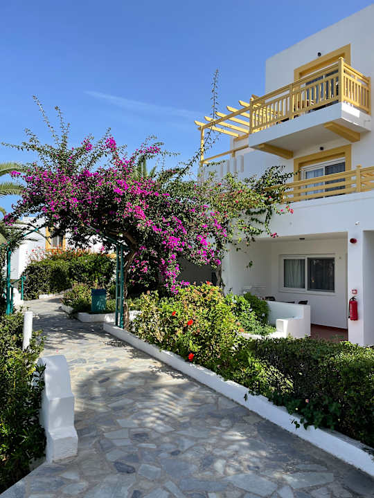 Gartenanlage Mastichari Bay Hotel