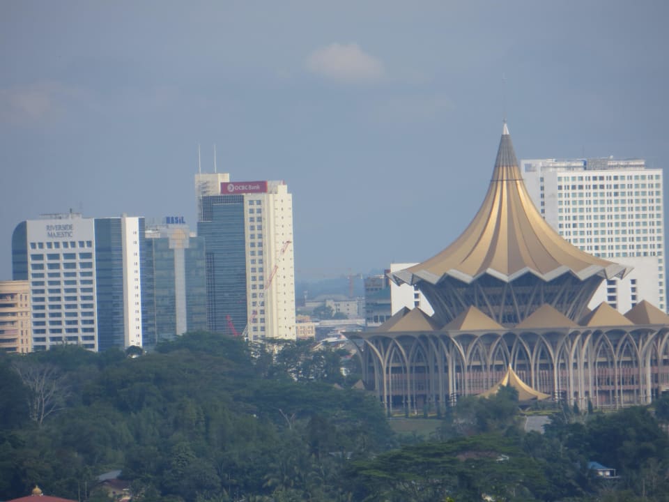 Skyline Kuching Hilton Kuching