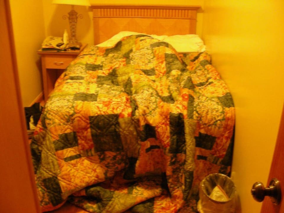 Einzige Aufenthaltsmöglichkeit Hotel Murray Hill Inn