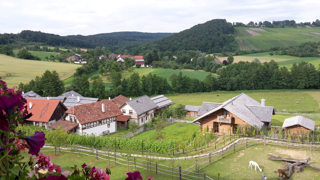 "Ausblick - Landhauszimmer" Hotel Sonnenhof (Aspach) • HolidayCheck ...