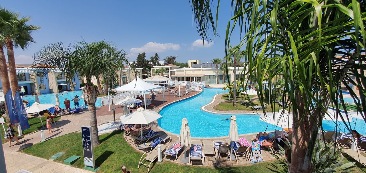 Ausblick Atlantica Aeneas Resort