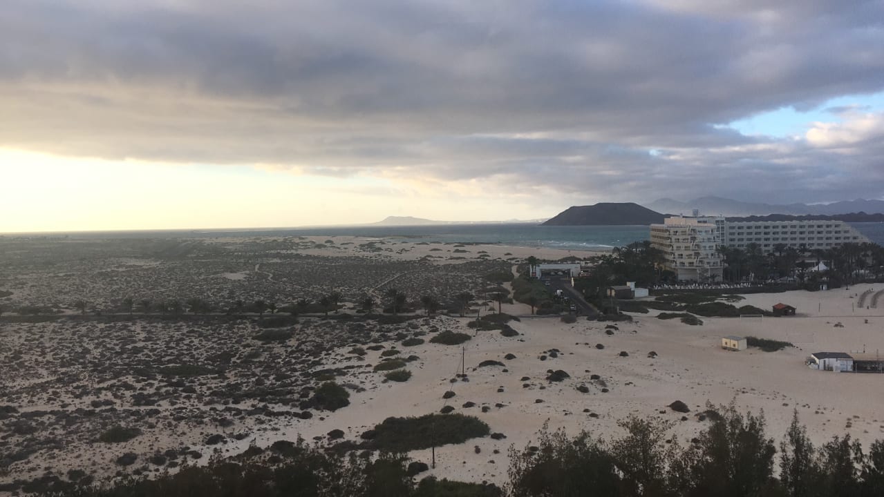 Ausblick Hotel Riu Oliva Beach Resort