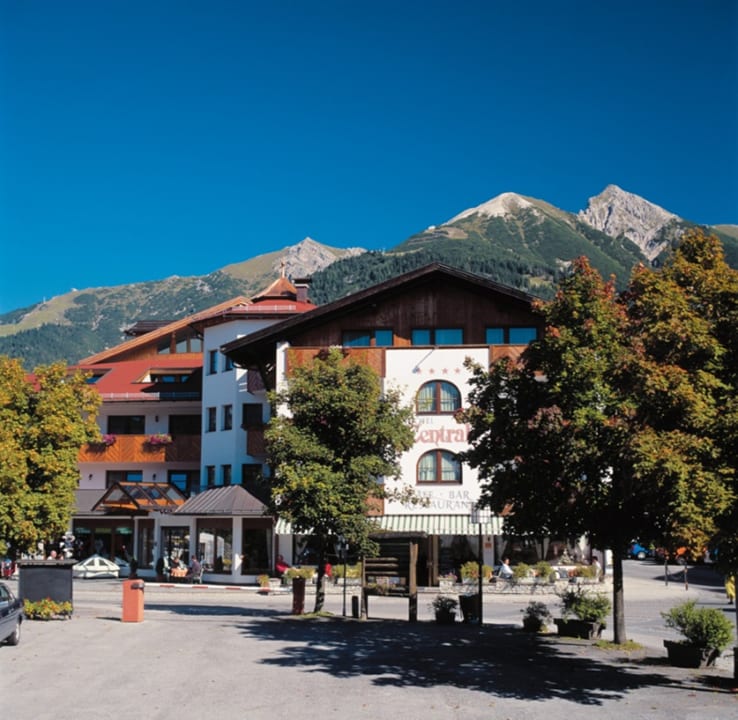 Außenansicht Hotel Central