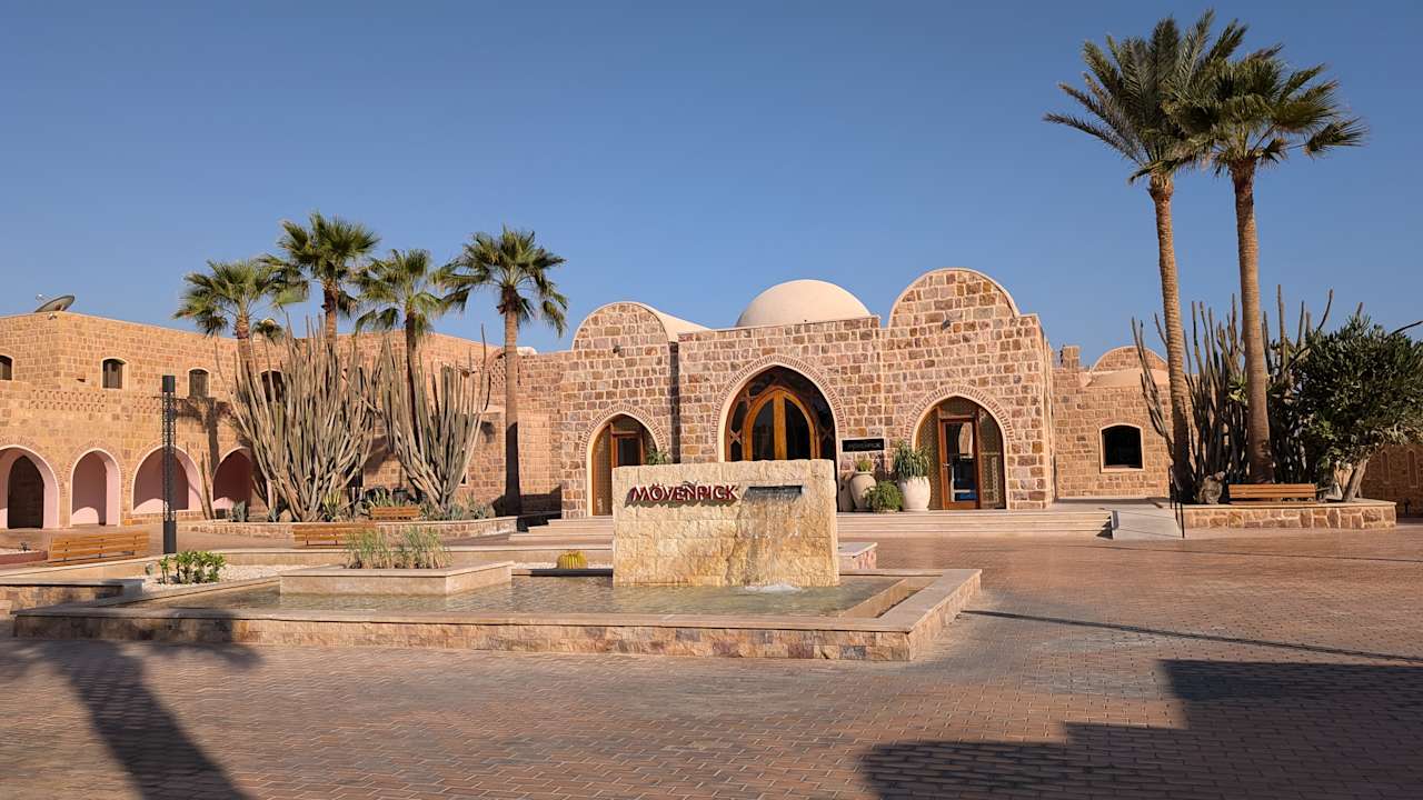 Außenansicht Mövenpick Resort El Quseir