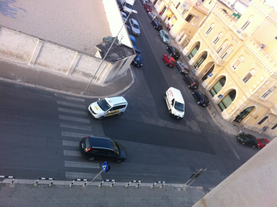 Blick vom zimmer Hotel 7 Mari