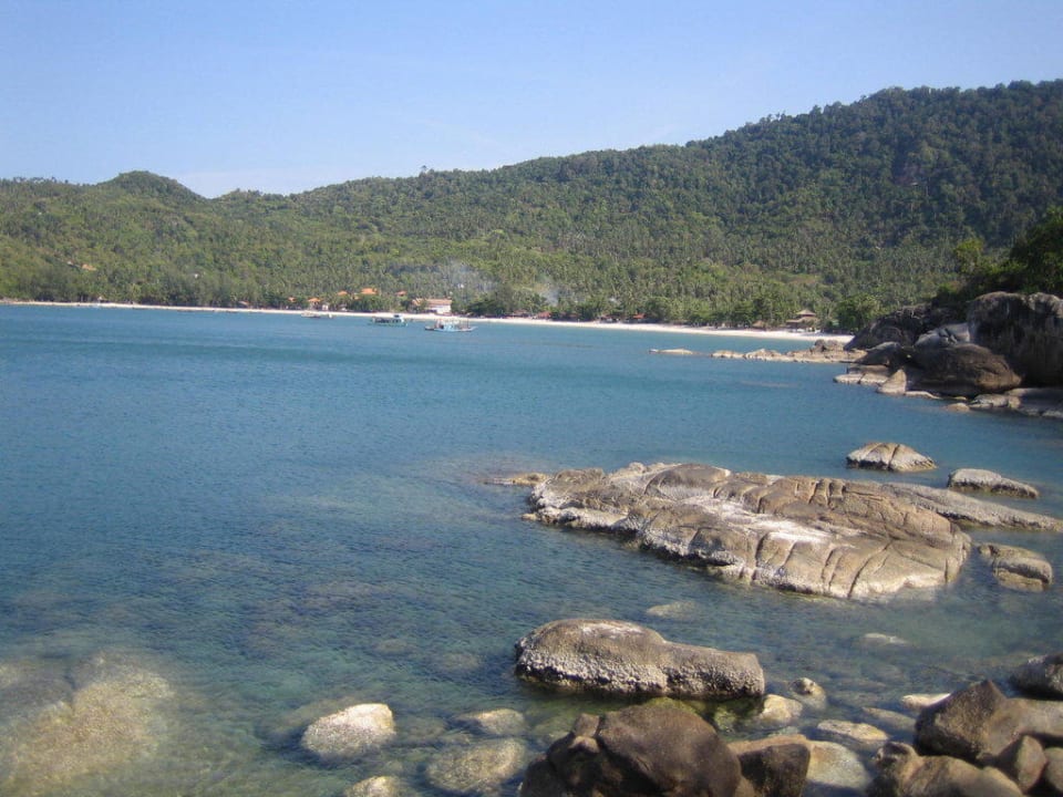 Blick auf die andere Bucht Panviman Resort Koh Phangan