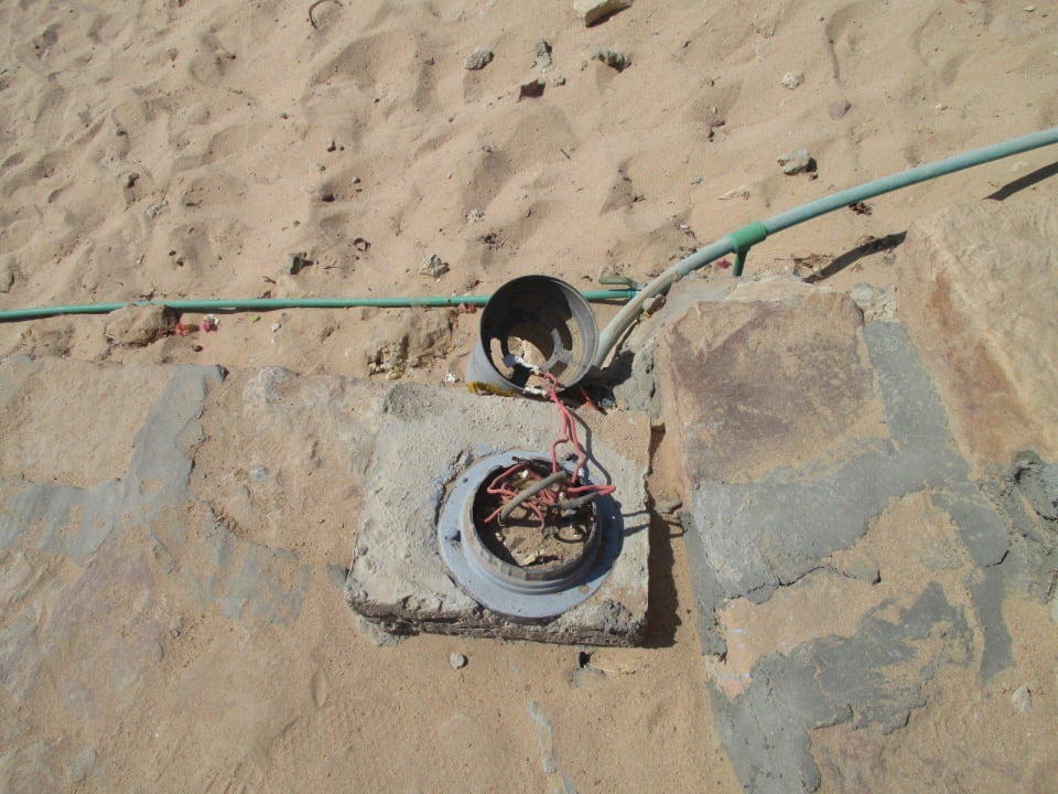 Beleuchtung zum Strand! Siva Golden Bay Makadi