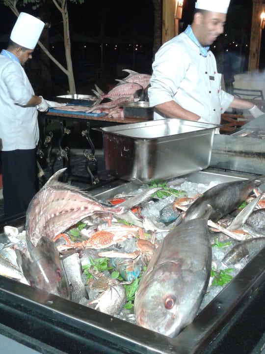 Frischer Fisch-Lecker Beach Albatros Resort