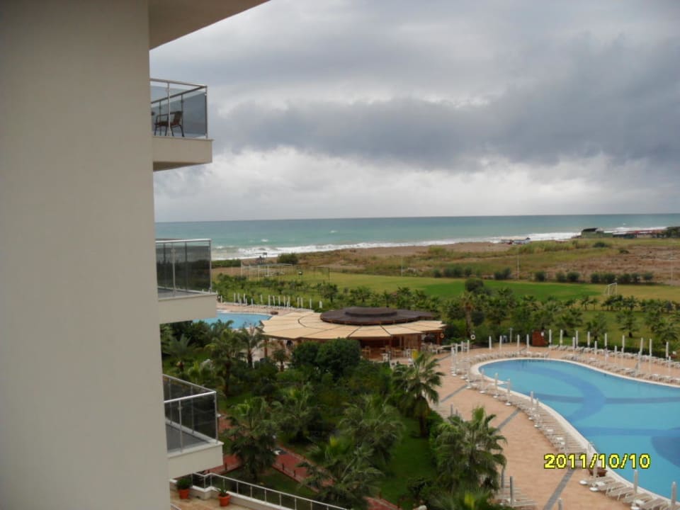 Ausblick Seaden Sea World Resort & Spa