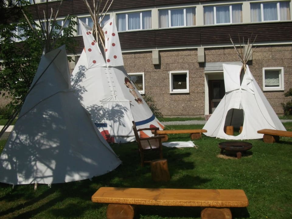 Spielplatz AHORN Hotel Am Fichtelberg