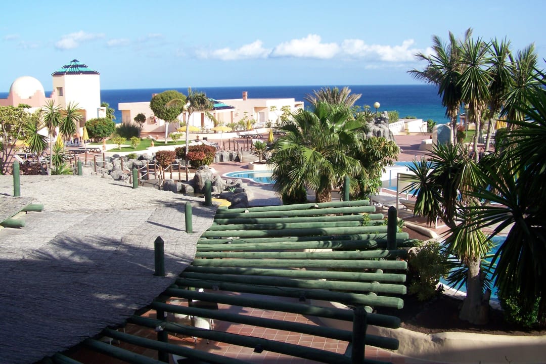 Blick aus dem Zimmer H10 Playa Esmeralda - Adults only