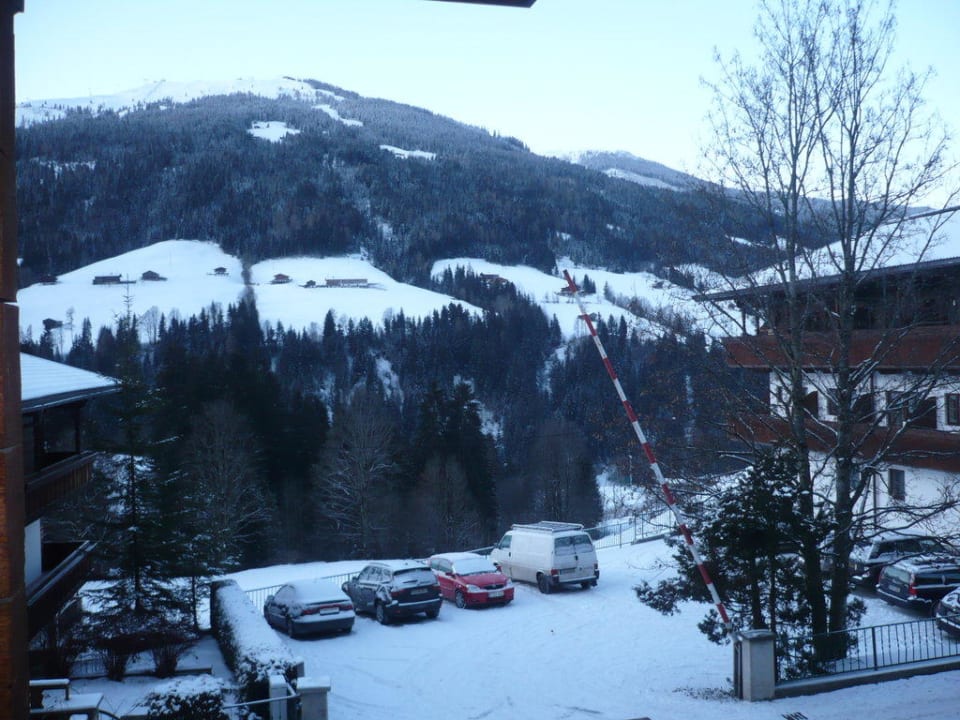 Aussicht Pension Gratlspitz