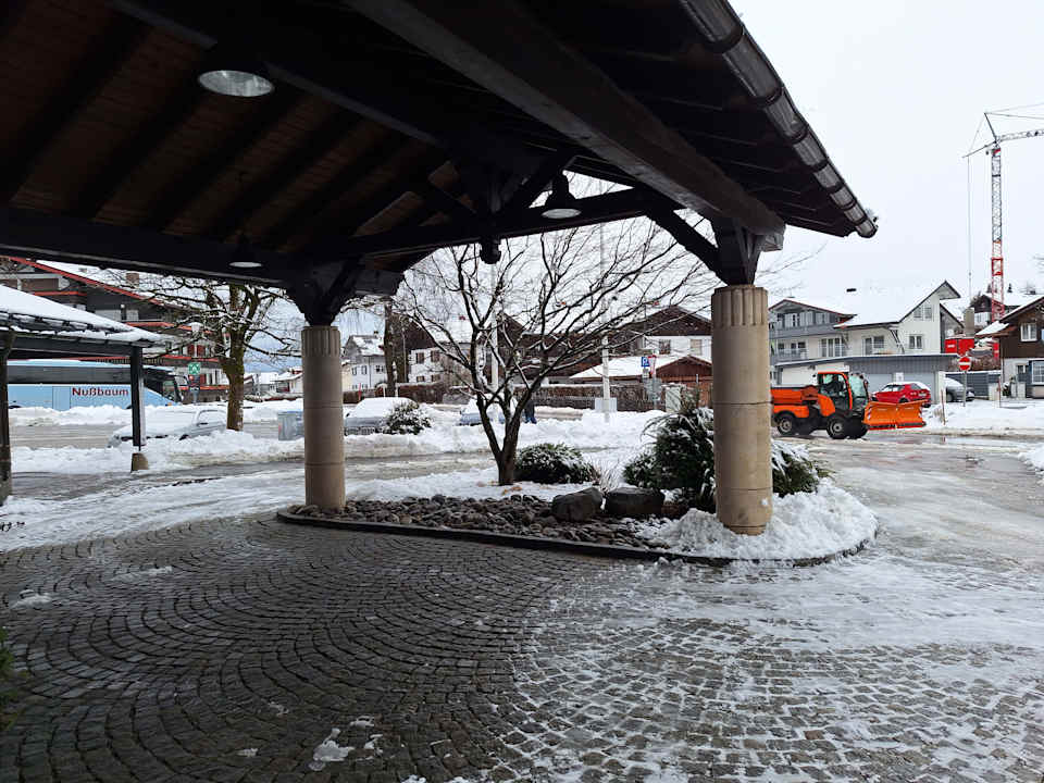 Außenansicht Parkhotel Oberstaufen
