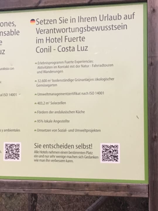 Sonstiges Fuerte Conil-Resort