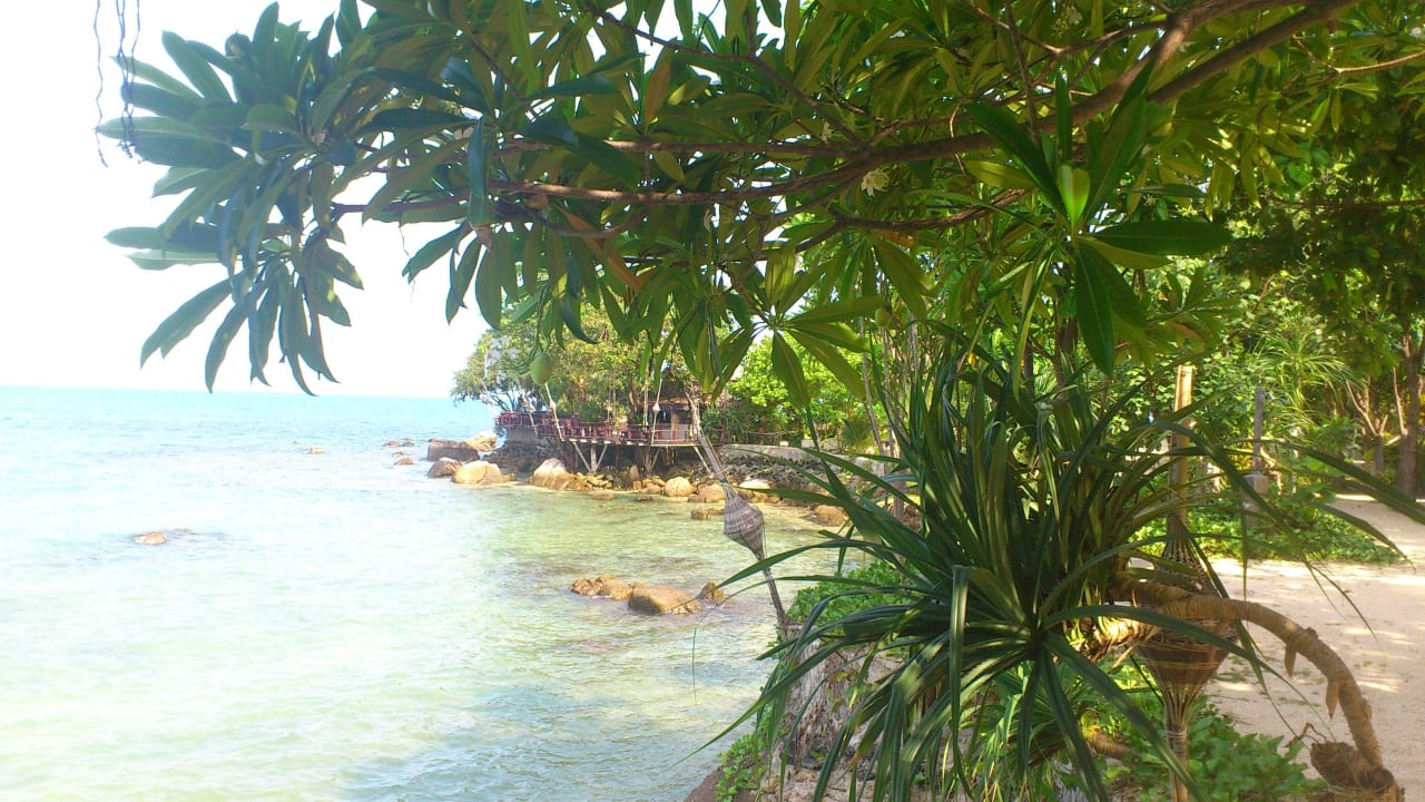 Vom Zimmer Haad Son Resort