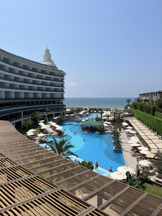 Ausblick Seaden Quality Resort & Spa