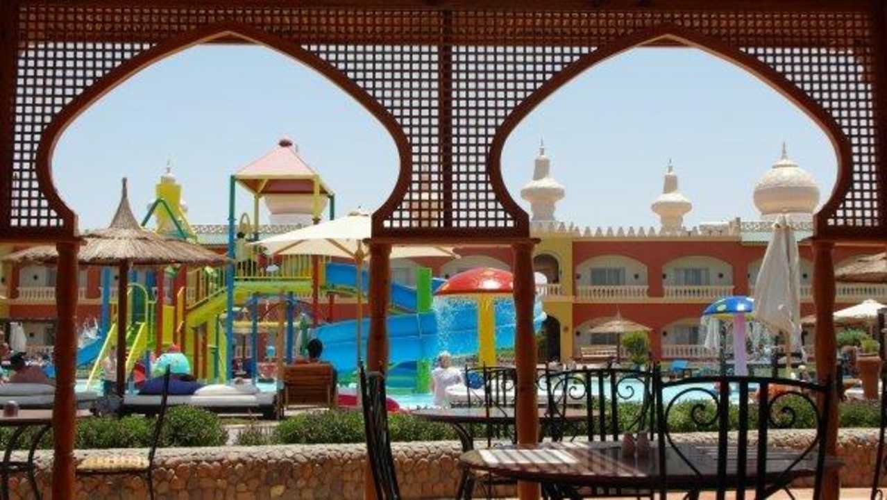 Basen dla dzieci Pickalbatros Alf Leila Wa Leila Resort - Neverland Hurghada