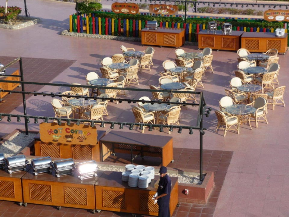 Restaurant beim Pool Sentido Akassia Beach