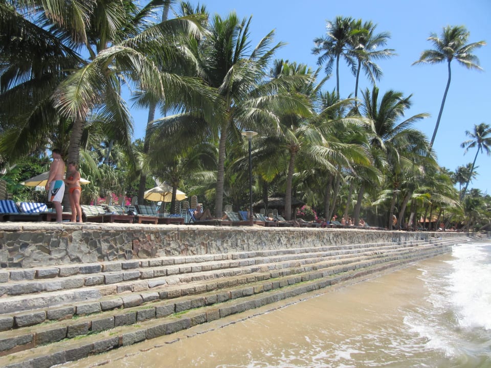 Strand am Hotel Hoang Ngoc Beach Resort