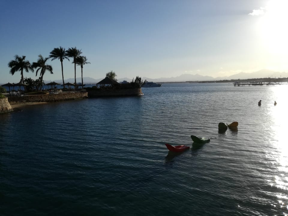 Ausblick Marriott Hurghada Beach Resort