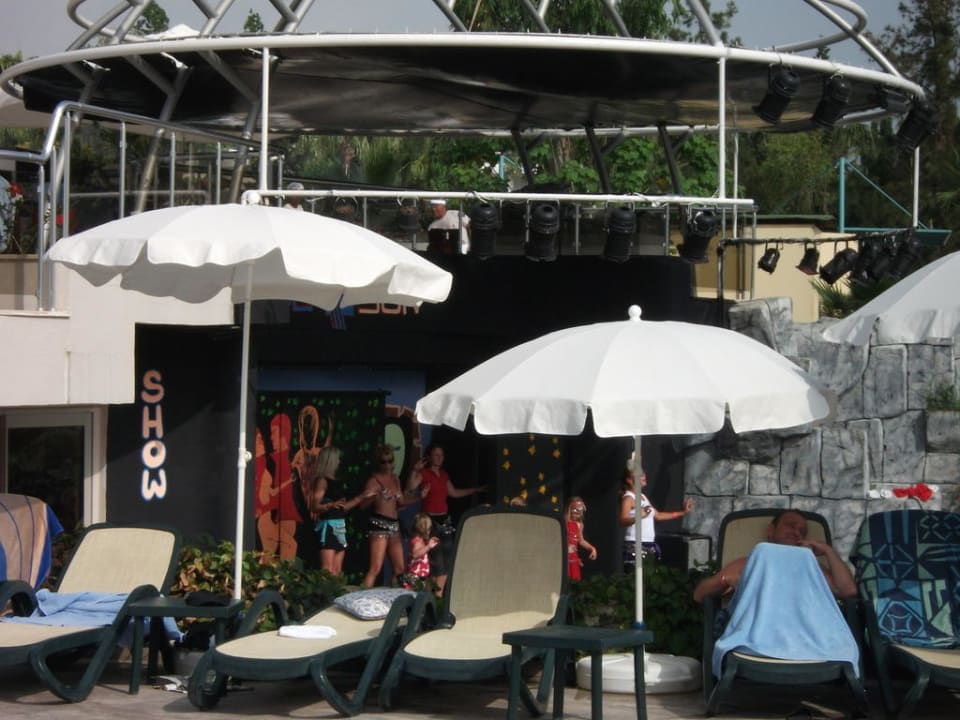 Es gab keine Liegenbesetzer und das fand ich gut Side Sun Hotel