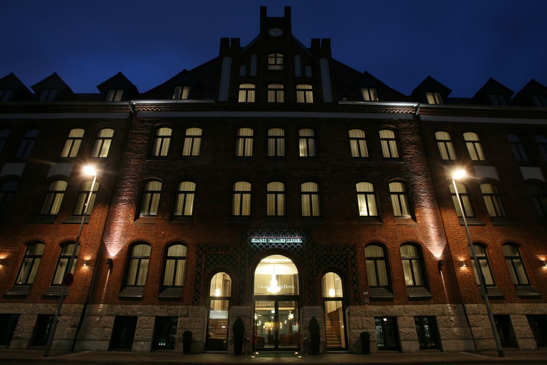 Außenansicht Grand Palace Hotel Hannover