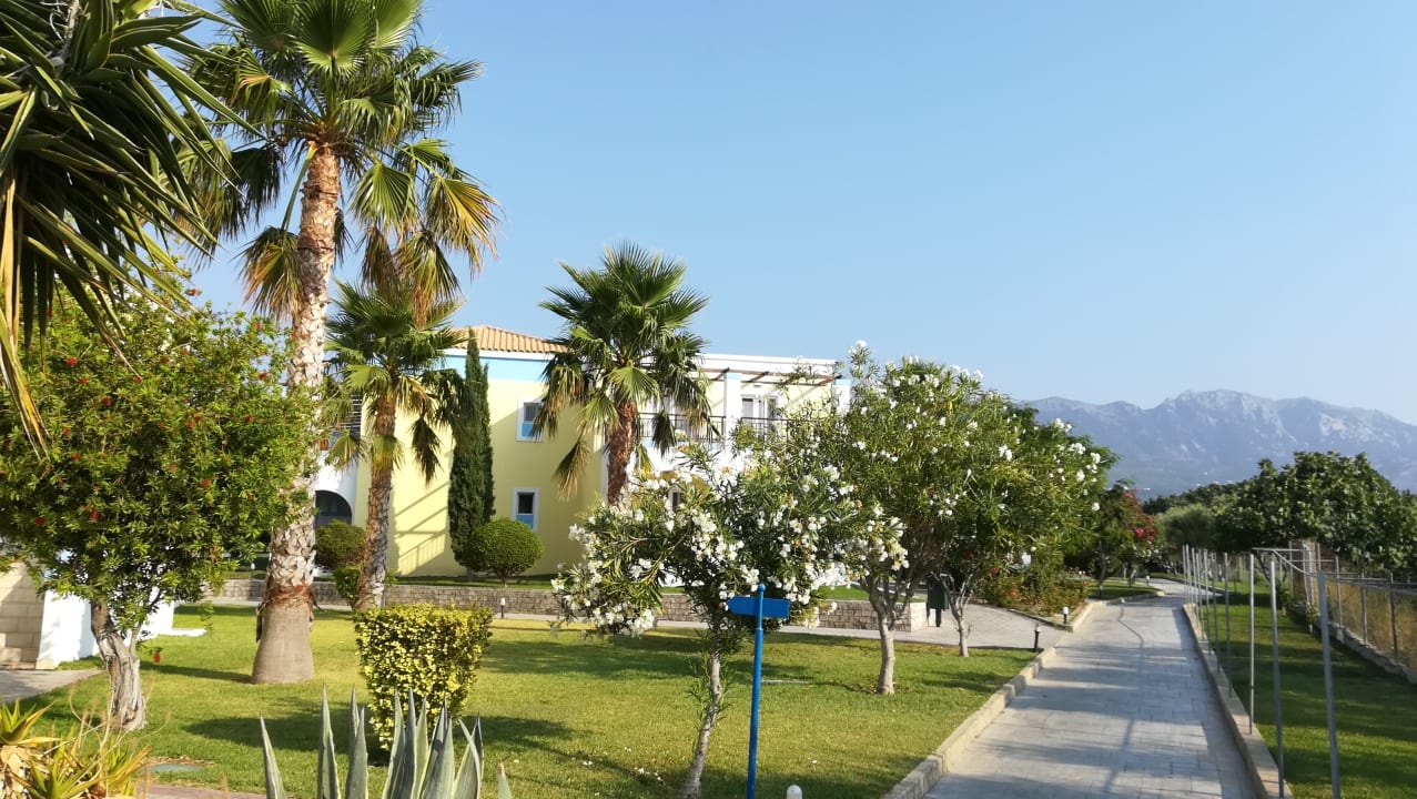 Außenansicht Corali Hotel