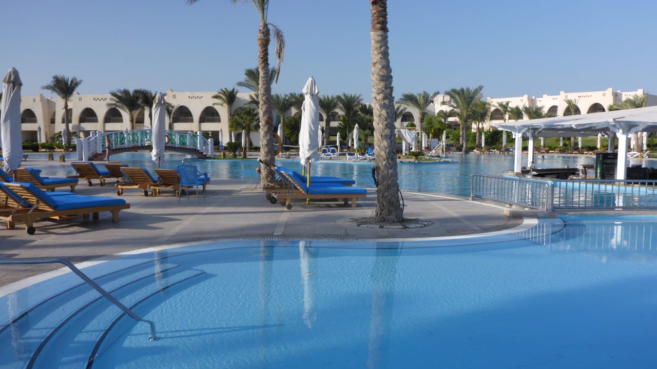 Pool Hilton Marsa Alam Nubian Resort