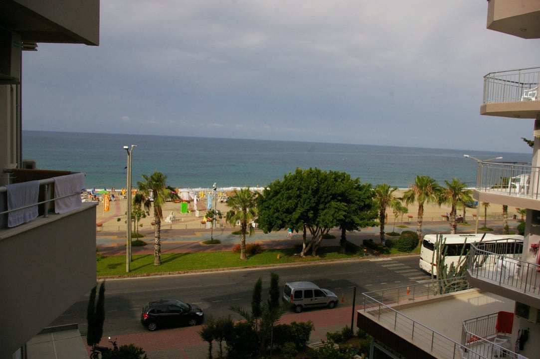 Ausblick Kleopatra Celine Hotel