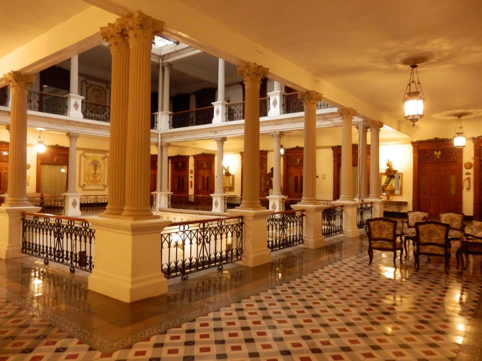 Innenhof / Atrium Hotel Gran Real Yucatan