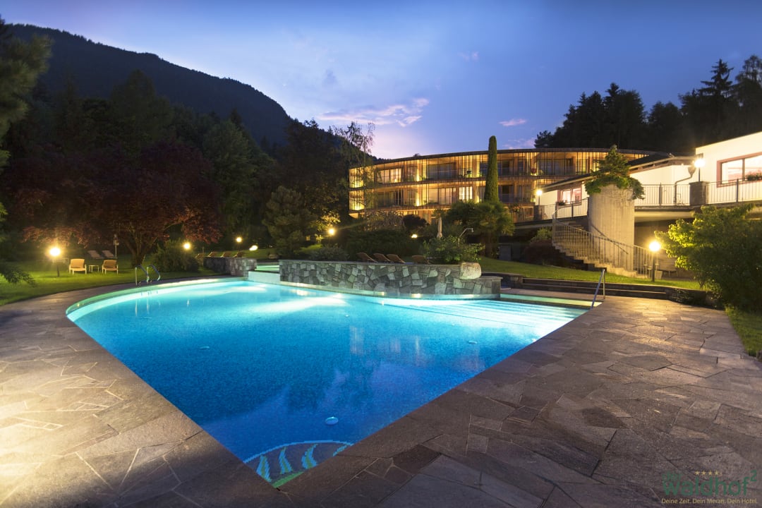 Pool Hotel Der Waldhof