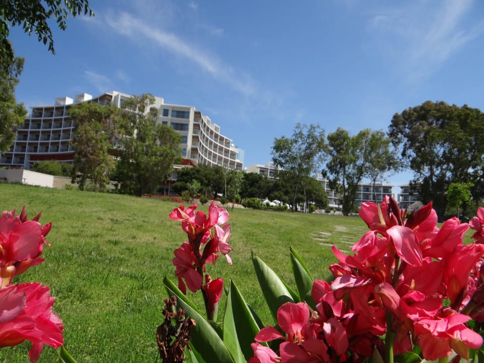 Schöne Gartenperspektive Akra Sorgun Tui Blue Sensatori