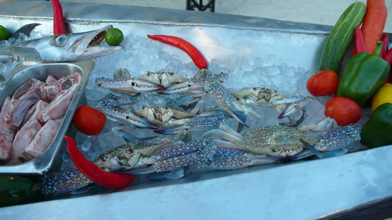 BBQ am Strand Hotel Mai Samui Beach Resort & Spa