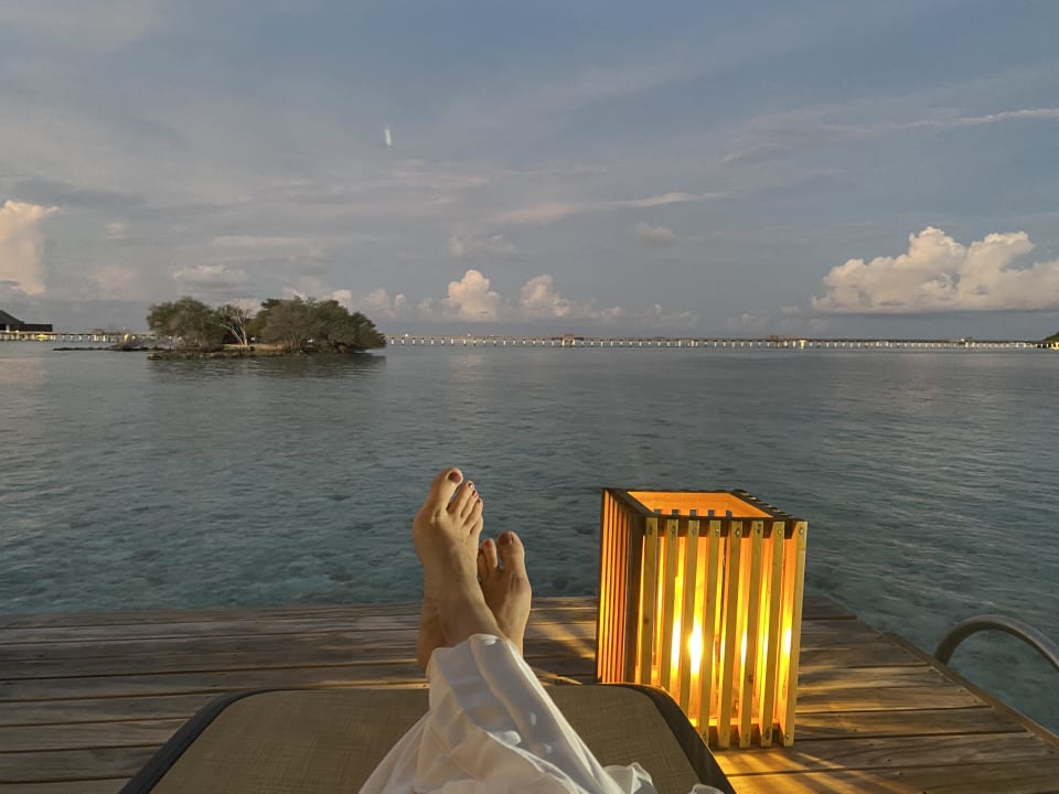 Ausblick Cinnamon Dhonveli Maldives