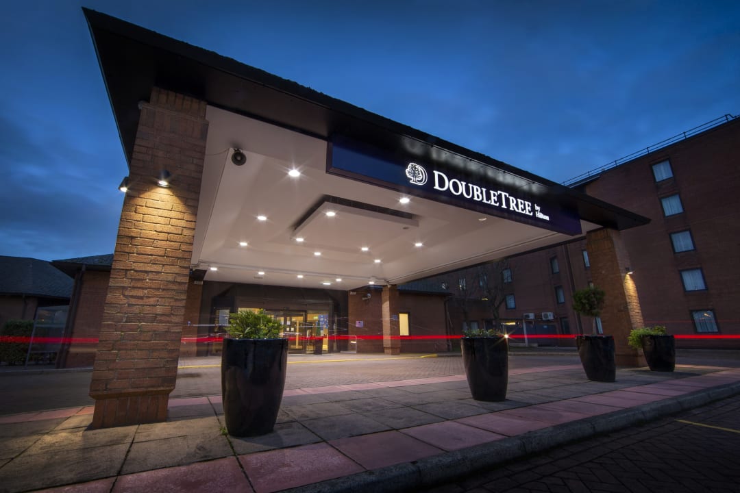 Lobby DoubleTree by Hilton Manchester Airport