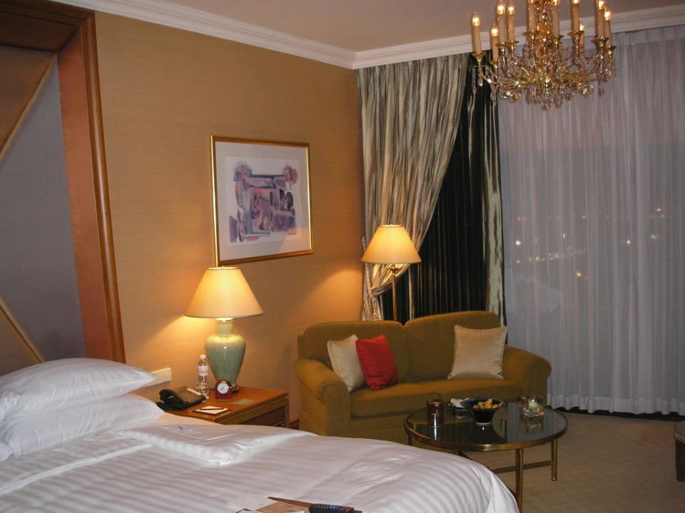 Sitzeecke Krungthep Wing Shangri-La Hotel, Bangkok