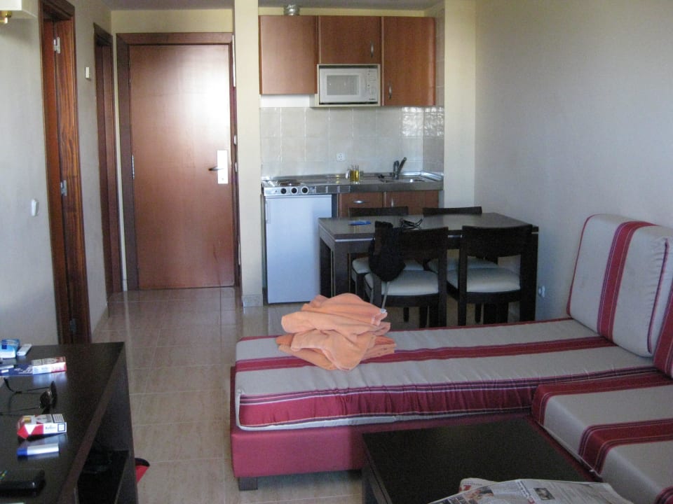 Wohnbereich allsun App.-Hotel Orient Beach