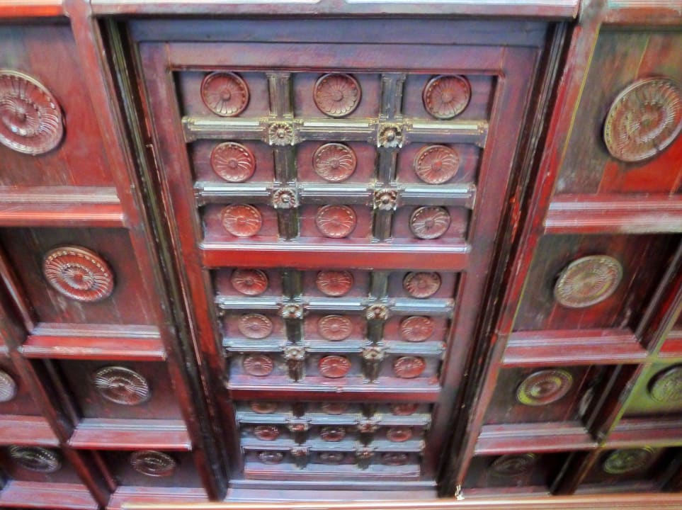 Zimmerdecke Akhil Beach Resort