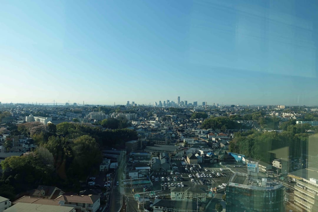 Ausblick Hotel Associa Shin Yokohama