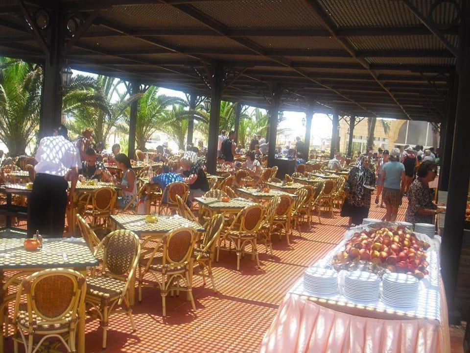 Strandrestaurant Hotel Paradis Palace