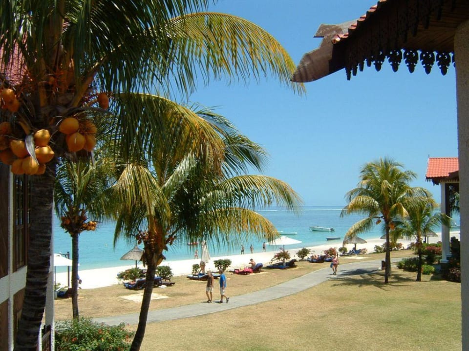 Balkonausblick Hotel Berjaya Le Morne Beach Resort