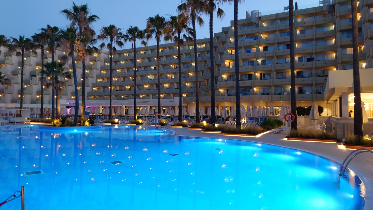 Pool Hipotels Mediterraneo