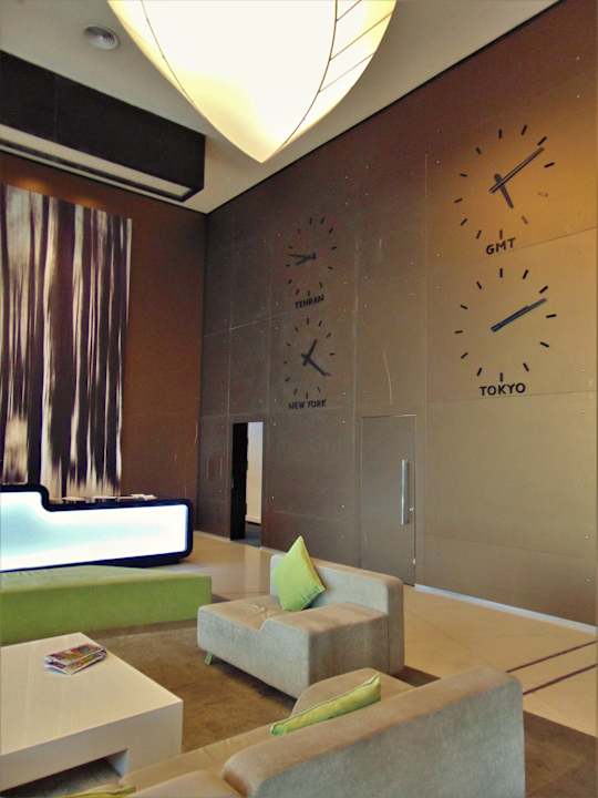 Lobby Rexan International Hotel